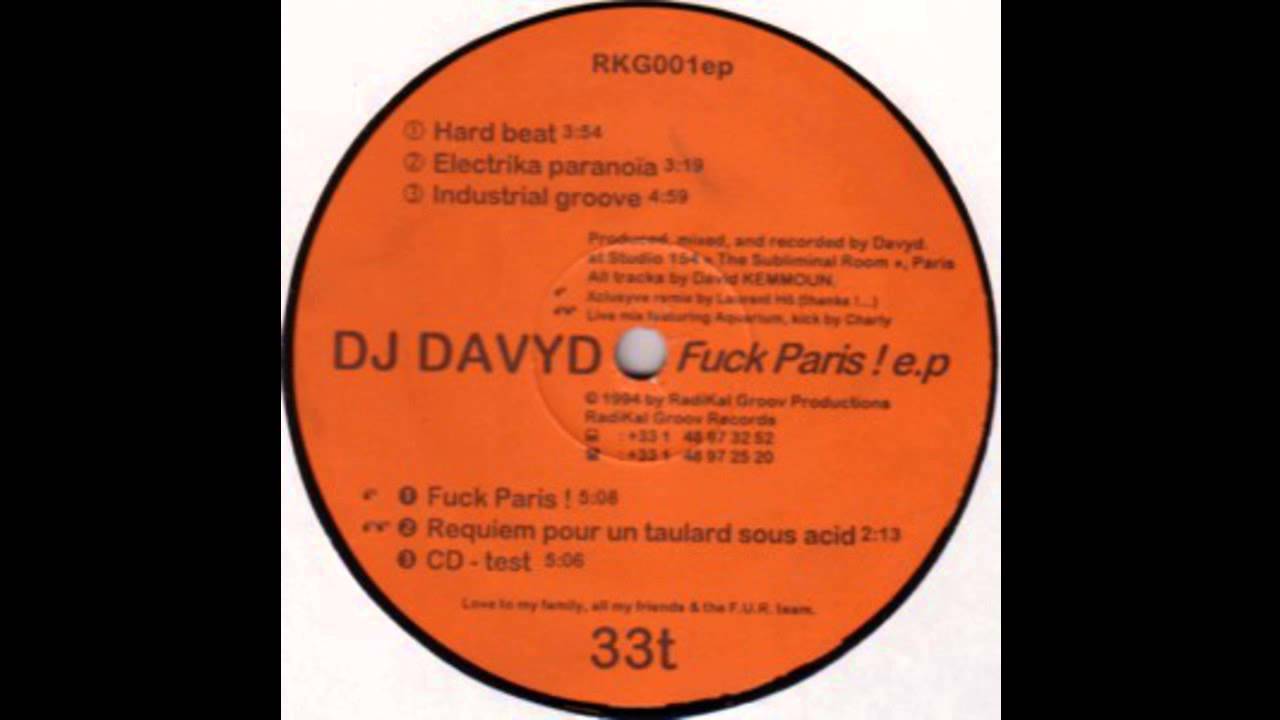 DJ Davyd - Industrial Groove (Hardcore Acid 1994)