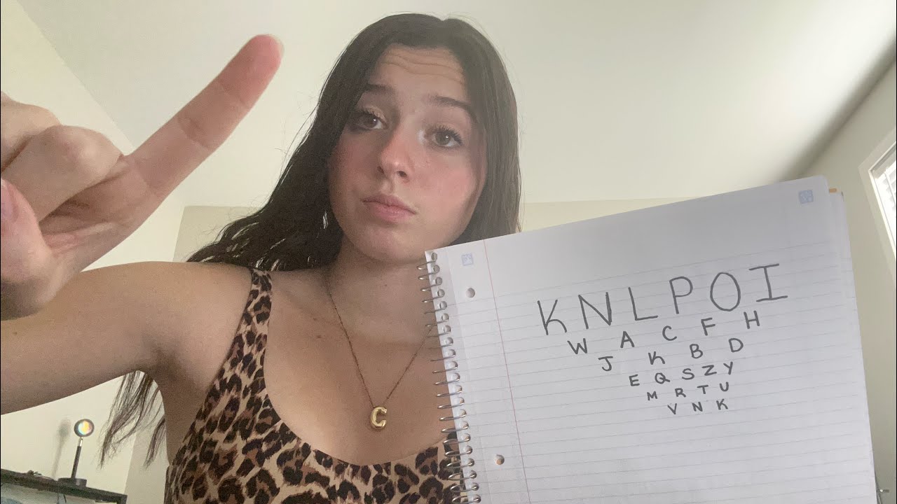 ASMR~ Eye Exam 🔎👓