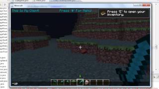 Celebrity Minecraft Client Coding Tutorial #9 - Dash/Dot Commands & Configurable Factors Wealth