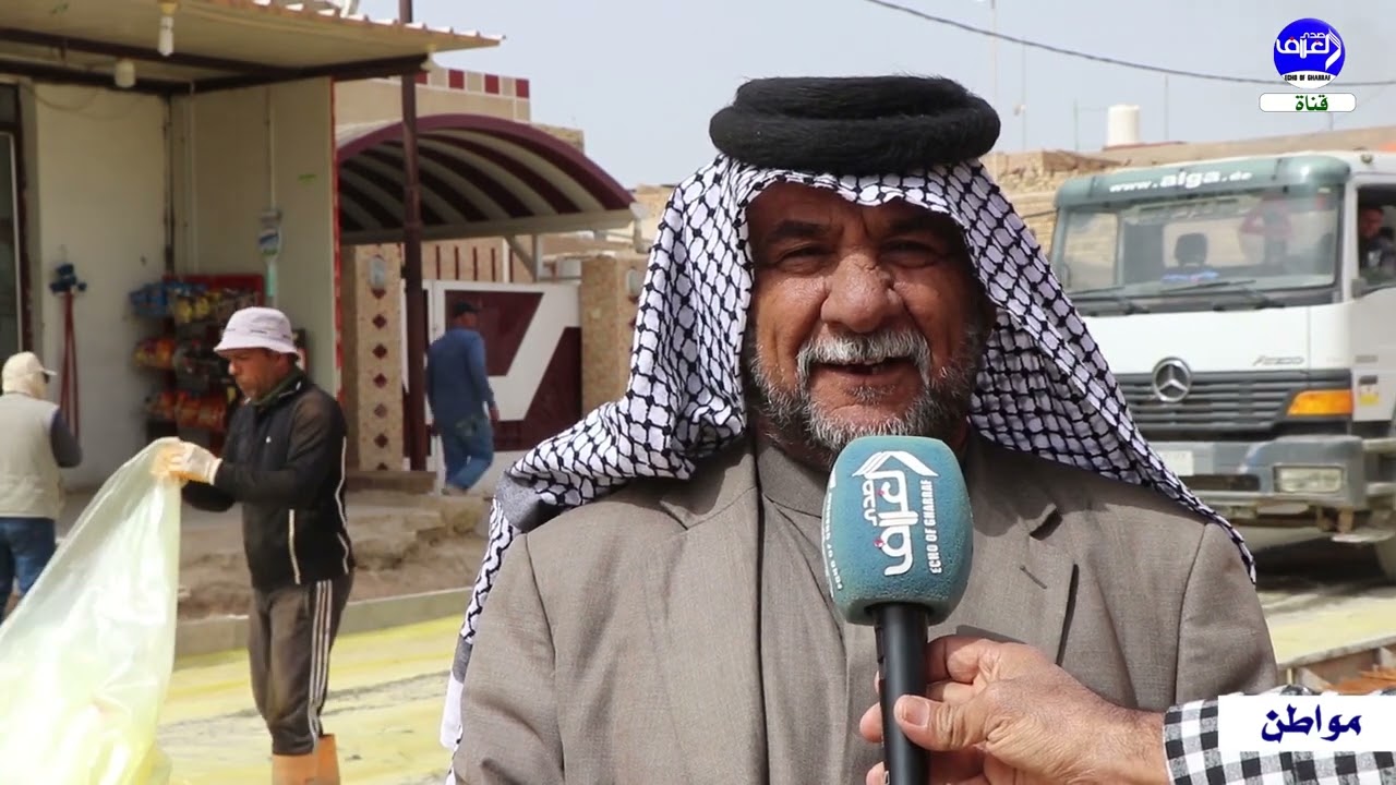 واسط/قضاء الحي : مدينة الحي تشهد إعمار كبير لم يسبق من قبل