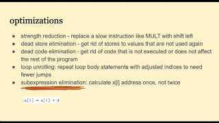 CA12 - compilers and interpreters