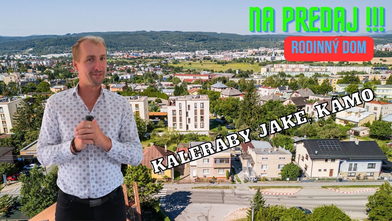 NA PREDAJ | RODINNÝ DOM | UL. KYSUCKÁ | PREŠOV