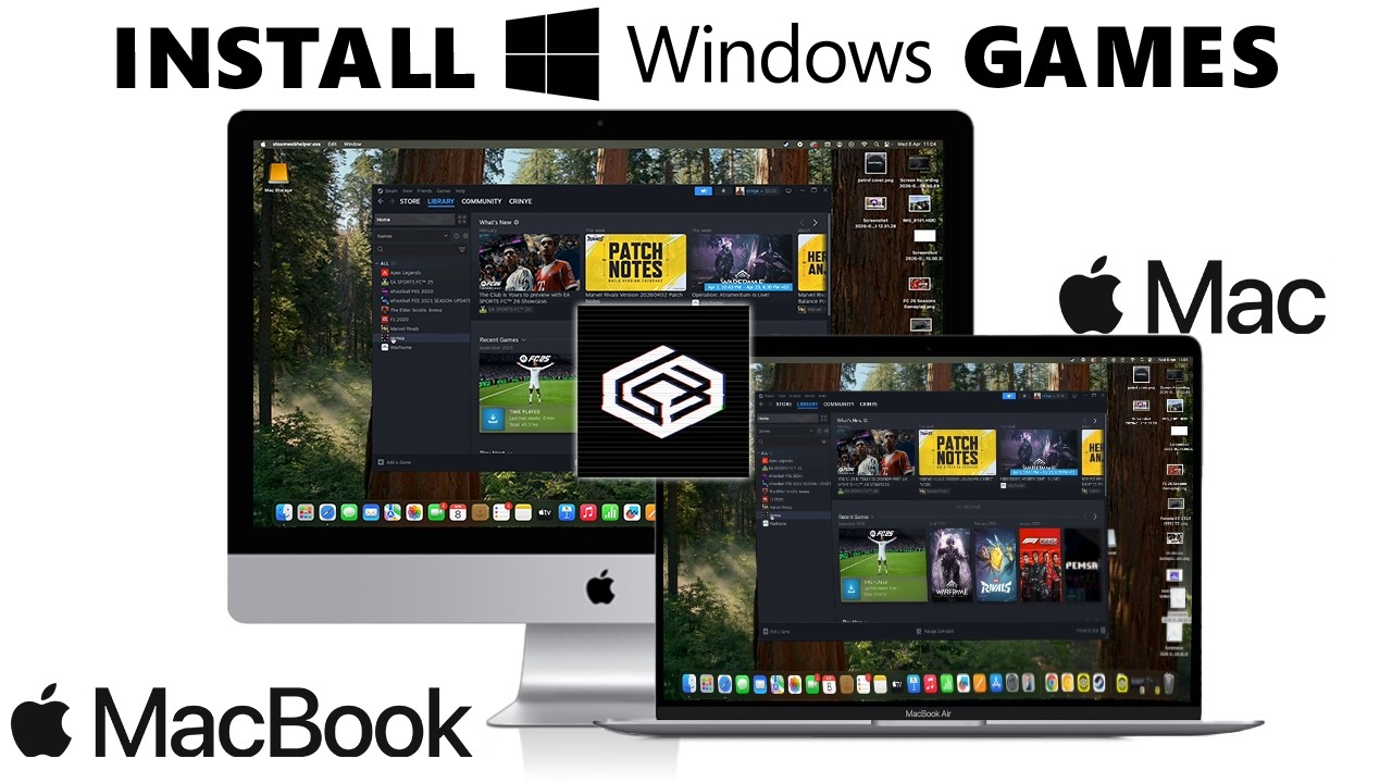 How To Install Windows Games via Crossover On Mac / MacBook - YouTube