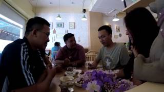 กนอาหารหาดใหญ - Ticha Caketasia ผมและเพอน 2 Hatyai Food