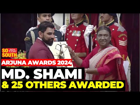 Arjuna Awards- 2024 | MD Shami Along with 25 Others Sportspersons ...