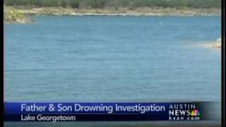 Father/son drowning death