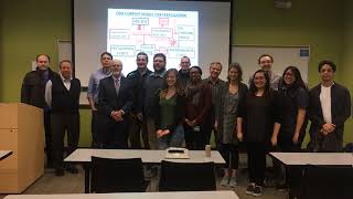 Dr. Stith With Past And Present Lab Students