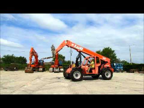 For Sale 2007 Lull Jlg 644e 42 6k 42 Telescopic Reach Forklift Bidadoo Com Youtube