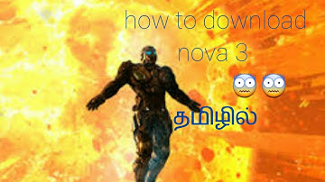 How to download nova3 on any  android not invald licence with proof