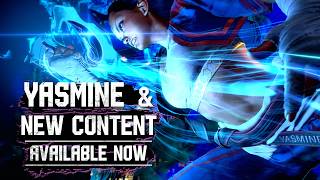 Street Fighter 6 - Trailer de sortie de Yasmine