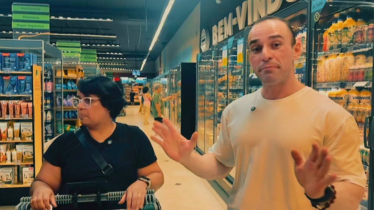 Projeto RESGATE- 90 dias com ROSANA. Dia de SUPERMERCADO! E agora?!