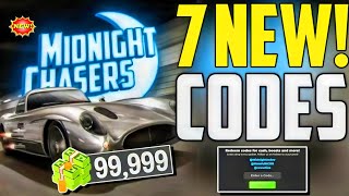 Auctionsworkingcode - Midnight Chasers Highway Roblox Codes - Codes For Midnight Chasers