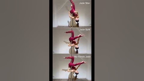 3 Jade Variations - Intermediate Pole Dance Tricks