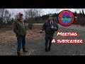 A subscriber invited us to his new 80acres in alaska