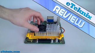 Jetway NC63-330-LF Mini-ITX Motherboard Review