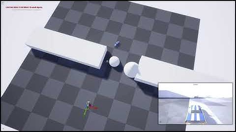 UE4 Player Chasing Vehicle AI