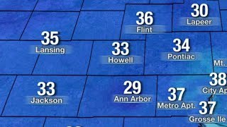 Metro Detroit weather: Frosty start to Sunday morning
