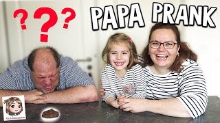 PRANK ON HANNA'S DAD 😂 Poop in the kitchen! YUCK 💩 DIY Nutella Play Dough screenshot 4