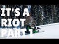 S07E22 - Timbersled RIOT LE Testing - Day 1