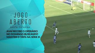Avaí recebe o Operário no domingo buscando manter o 100% na Série B - Jogo Aberto SC (03/04/2026)