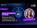 Episode 3   From Optometry to Tech  Brianna Rhue’s Journey, Growth, and Scaling with AI