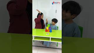 Play based learning..Edupro Learner #learnthroughplay #educational #kids_of_our_world #schoolday