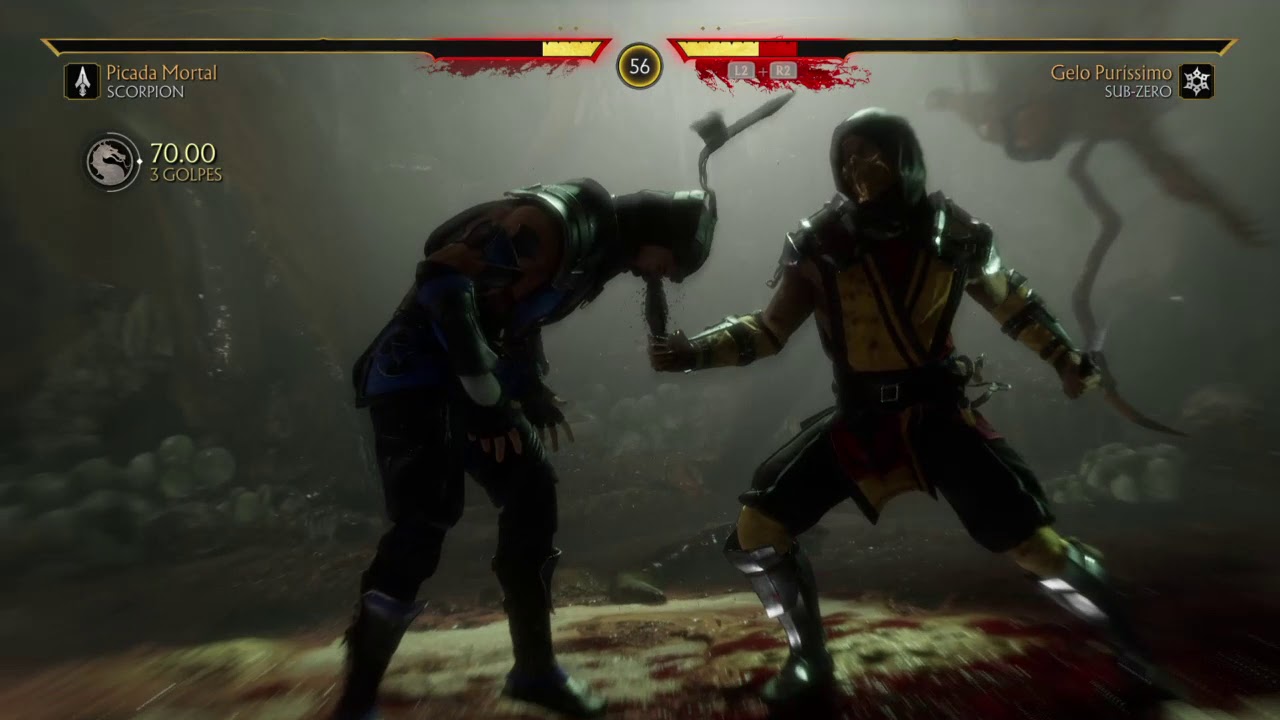 Scorpion vs SubZero Mortal Kombat 11 YouTube