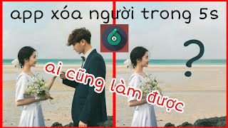 App xóa vật thể thừa trong ảnh tốt nhất hiện nay screenshot 5