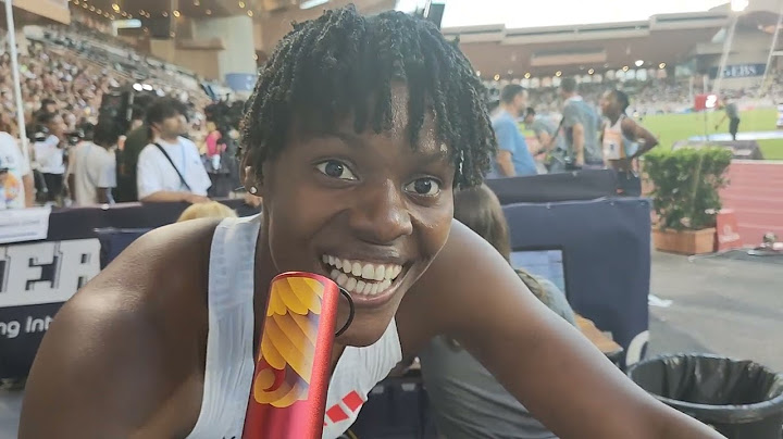 Marileidy Paulino, 49.06 en Monaco a pesar de haber llegado el día de competir