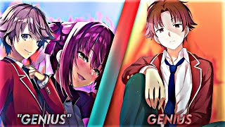 Genius Of The White Room Amvedit Ayanokoji