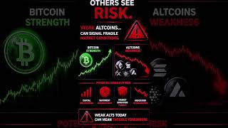 Bitcoin Dominance Is Surging — But Altcoins Are Flashing a Warning Signal