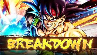 LEGEND BARDOCK BREAKDOWN! HE LOOKS INSANELY STRONG WITH ONE POTENTIAL CATCH! | Dragon Ball Legends