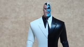 TWO-FACE Mcfarlane Toys Batman Animated series 2024 re-release