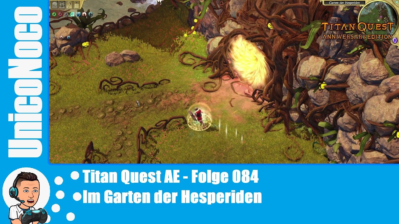 084 Im Garten der Hesperiden Titan Quest Anniversary Edition YouTube