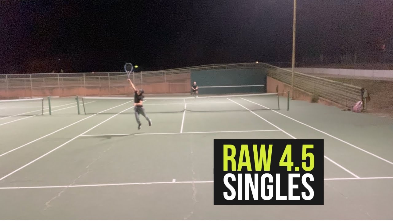 4.5 Tennis Singles | Grinder vs Asian Dominic Thiem (Night Match)