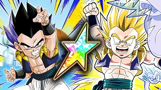100 INT TRANSFORMING GOTENKS AGL SSJ GOTENKS SHOWCASE Dragon Ball Z Dokkan Battle