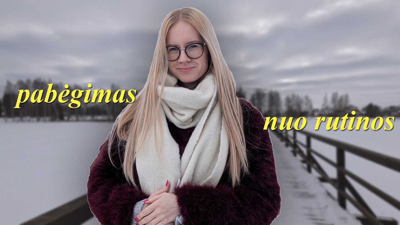 TRUMPAS PABĖGIMAS Į KAIMĄ - Keletas dienų su manimi