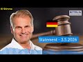 Statement von Reiner Füllmich vom 03.05.2026 - DEU