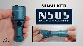 NIWALKER N50S - 950m long-range 1800 lumens flashlight!
