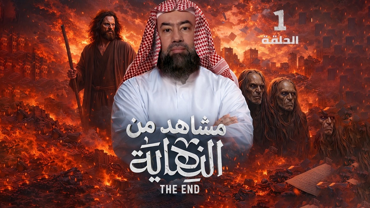 برنامج النهاية رمضان 2026 | الحلقة الأولى أحداث مرعبة لحظة انقلاب الكون أحداث النهاية  نبيل العوضي