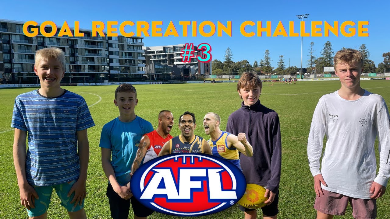 AFL GOAL RECREATION CHALLENGE 3