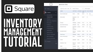 Square Inventory Management Tutorial (2024) screenshot 5