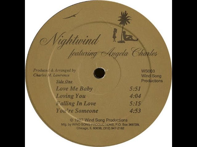 Nightwind Ft. Angela Charles - Love My Baby - YouTube