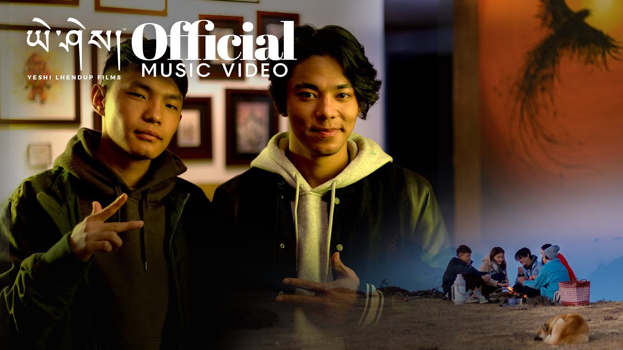RIDE AWAY - Rigyel Phuntshok & Tenzin Wangdra | Music Video