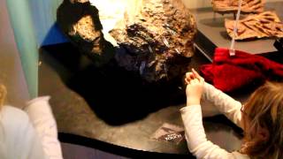 Playing with a Lodestone at the Smithsonian Natural History Museum