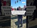 'It's enough to break my heart': Iowans react to Minneapolis ICE operation and Trump