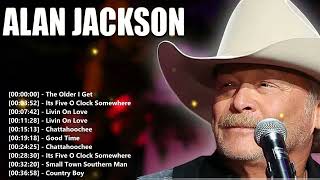 Alan Jackson - Simple Man's Songs - Álbum Completo - It's Five O'Clock Somewhere & Drive - Today