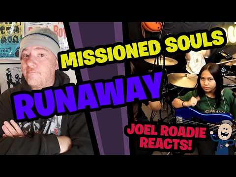 Runaway by Del Shannon | Missioned Souls | Family Band Studio Cover - Roadie Reacts