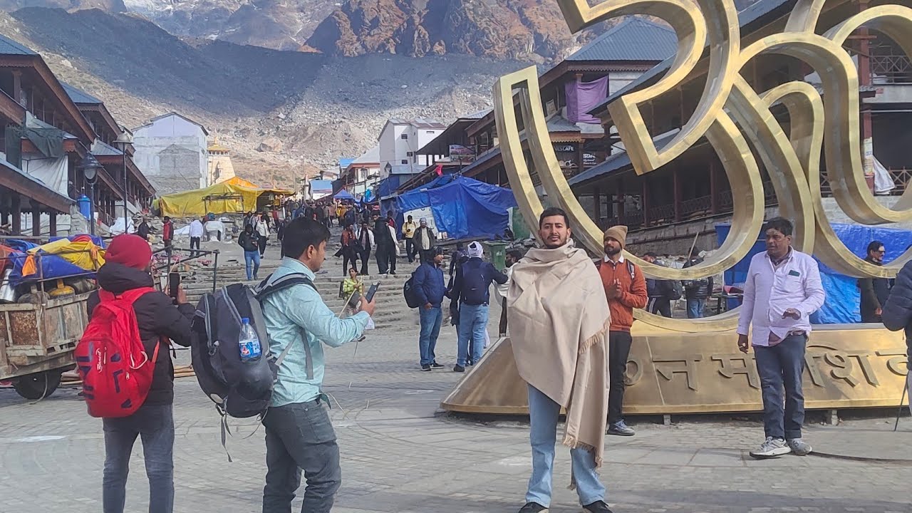 2025 Kedarnath video , Kedarnath 2025 last din video, aakhri din bhi bahut bheed Hai Kedarnath mein 