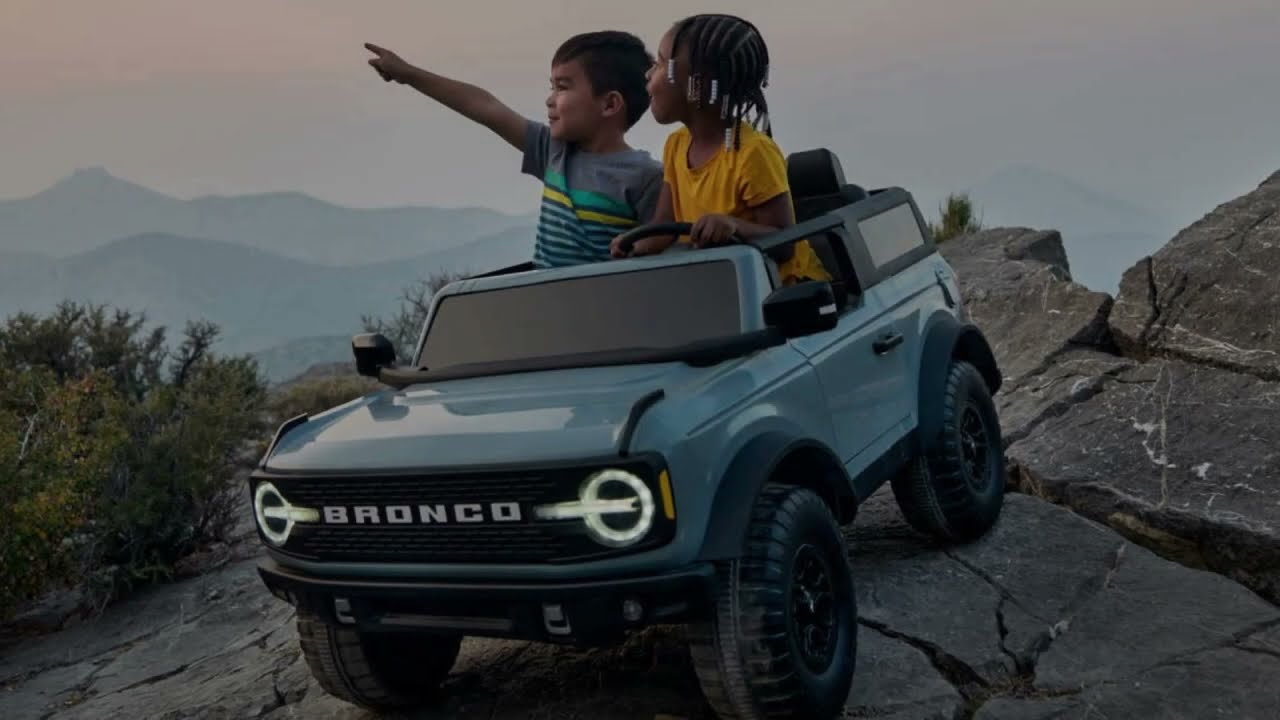 Kid Trax Ford Bronco Slideshow